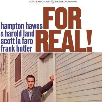 New Vinyl Hampton Hawes - For Real! (Contemporary Records Acoustic Sounds Series, 180g) LP