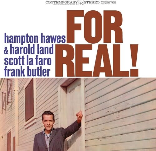 New Vinyl Hampton Hawes - For Real! (Contemporary Records Acoustic Sounds Series, 180g) LP