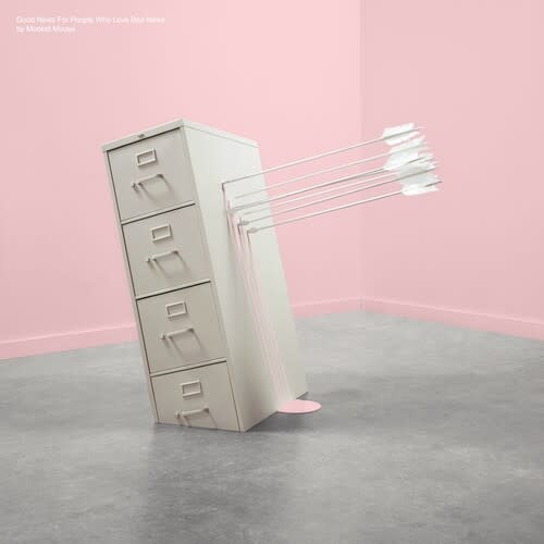 New Vinyl Modest Mouse - Good News For People Who Love Bad News (20 Anniversary, Pink/Green) 2LP