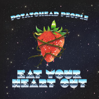 New Vinyl Potatohead People - Eat Your Heart Out (IEX, Silver) LP