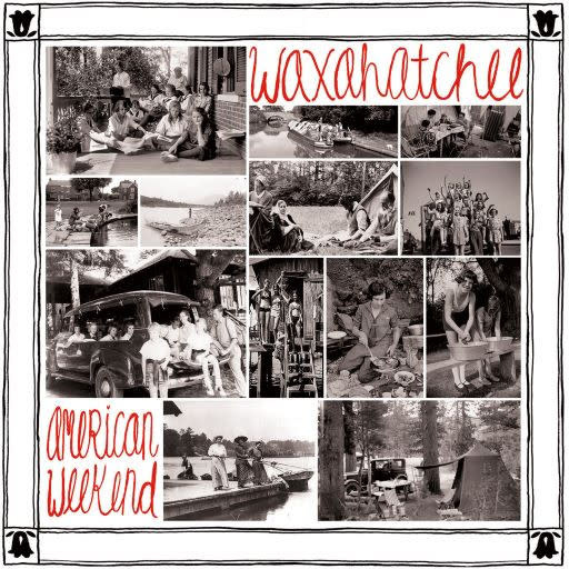 New Vinyl Waxahatchee - American Weekend (Red) LP