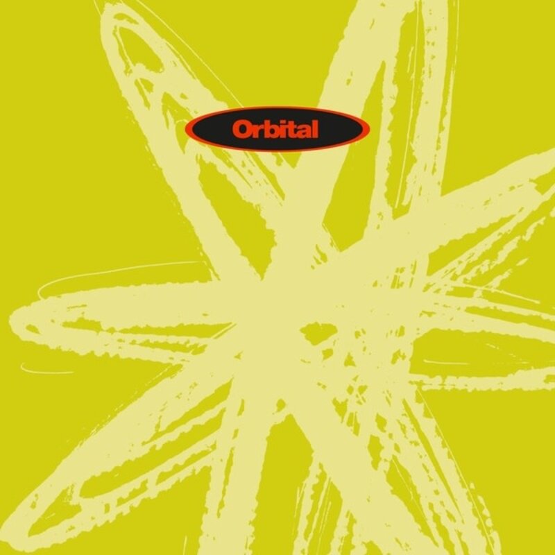 New Vinyl Orbital - Orbital (The Green Album) (Limited, Remastered, Green & Red) 2LP