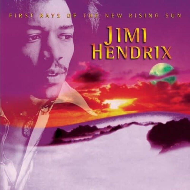 New Vinyl Jimi Hendrix - First Rays Of The New Rising Sun (Remastered) 2LP