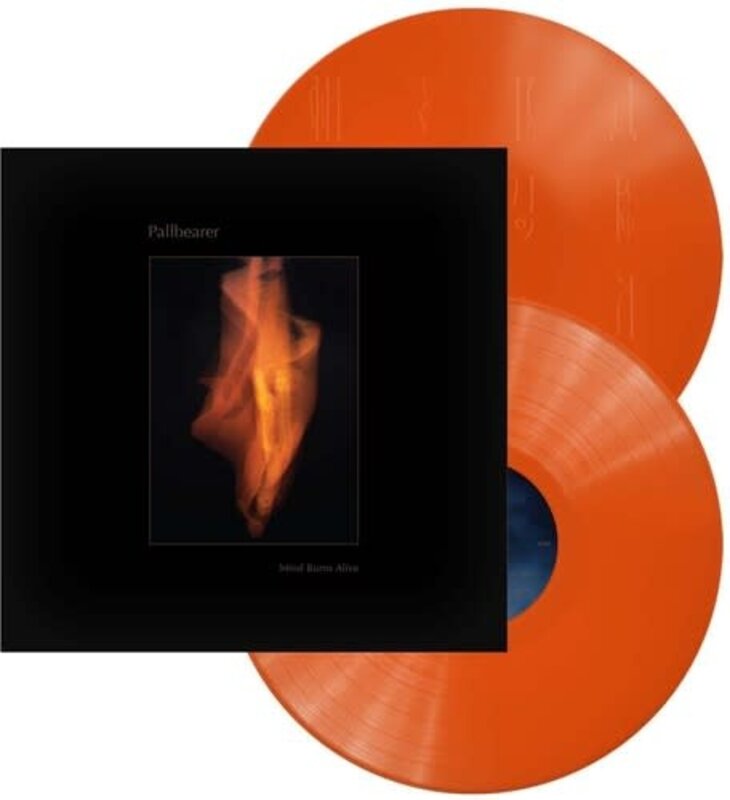 New Vinyl Pallbearer - Mind Burns Alive (Limited, Orange Crush) 2LP