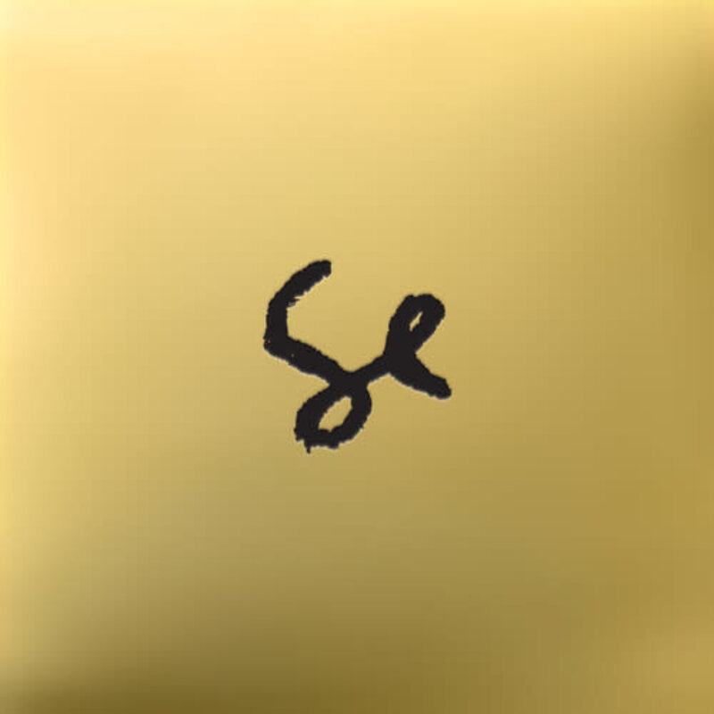 New Vinyl Sylvan Esso - S/T (10 Year Anniversary, Black/White Split) 2LP