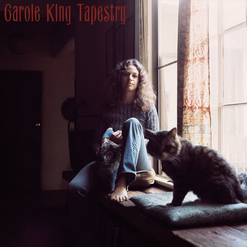 New Vinyl Carole King - Tapestry (50th Anniversary) LP
