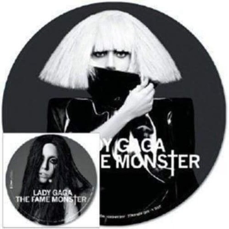 Lady Gaga The Fame Monster レコード 未開封 カラー盤 Lady Gaga - The Fame Monster (Picture Disc) LP - Sweat Records