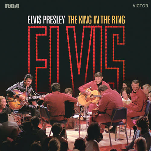 New Vinyl Elvis Presley - The King In The Ring 2LP