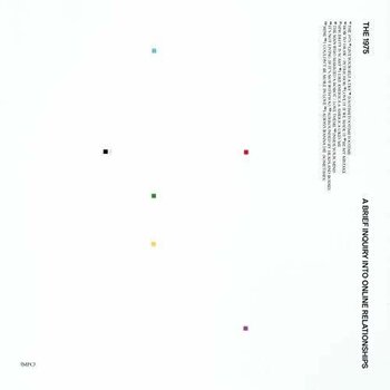 New Vinyl The 1975 - A Brief Inquiry Into Online Relationships 2LP