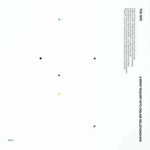 New Vinyl The 1975 - A Brief Inquiry Into Online Relationships 2LP