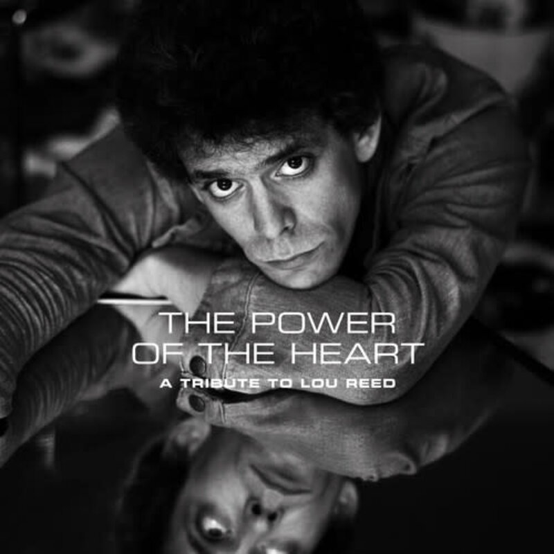 New Vinyl Various - The Power of the Heart: A Tribute to Lou Reed (RSD Exclusive, Silver) LP