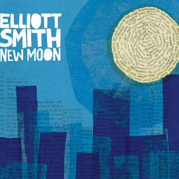 New Vinyl Elliott Smith - New Moon (IEX, Silver) 2LP