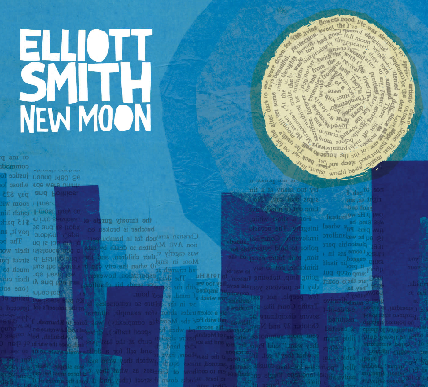 New Vinyl Elliott Smith - New Moon (IEX, Silver) 2LP