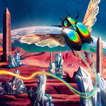 New Vinyl Danger Mouse & Jemini - Born Again (IEX, Pacific Blue, 180g) LP