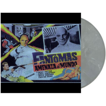 New Vinyl Fantômas (Patton/Lombardo/Osborne/Dunn) - S/T (IEX, Silver) LP