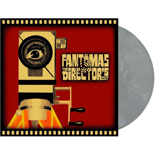 New Vinyl Fantômas (Patton/Lombardo/Osborne/Dunn) - The Director's Cut (IEX, Silver) LP