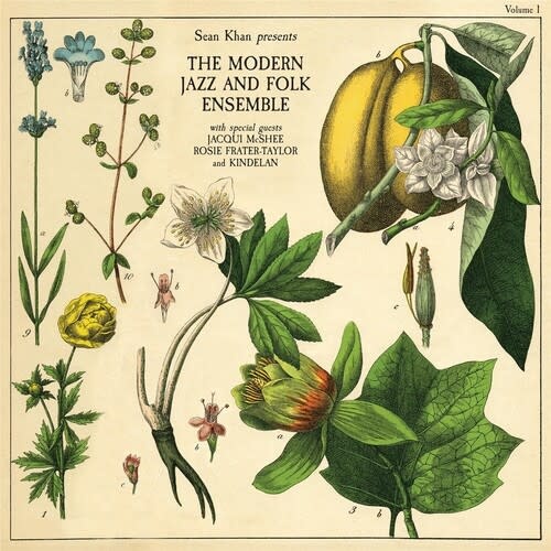 New Vinyl Sean Khan/Modern Folk & Jazz Ensemble - Sean Khan Presents LP