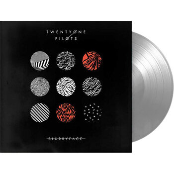 New Vinyl Twenty One Pilots - Blurryface (FBR 25th Anniversary, Silver) LP