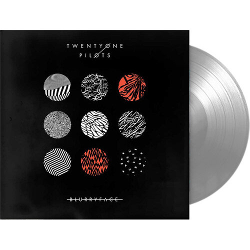 New Vinyl Twenty One Pilots - Blurryface (FBR 25th Anniversary, Silver) LP