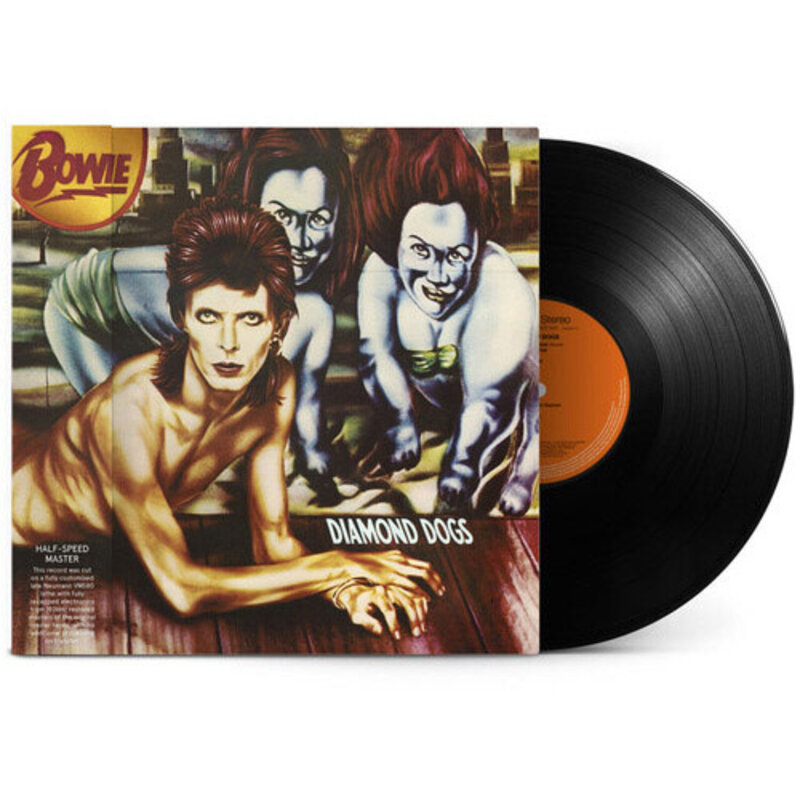 New Vinyl David Bowie - Diamond Dogs (50th Anniversary Half Speed Master) LP