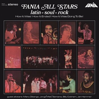 New Vinyl Fania All Stars - Latin-Soul-Rock (50th Anniversary, 180g) LP