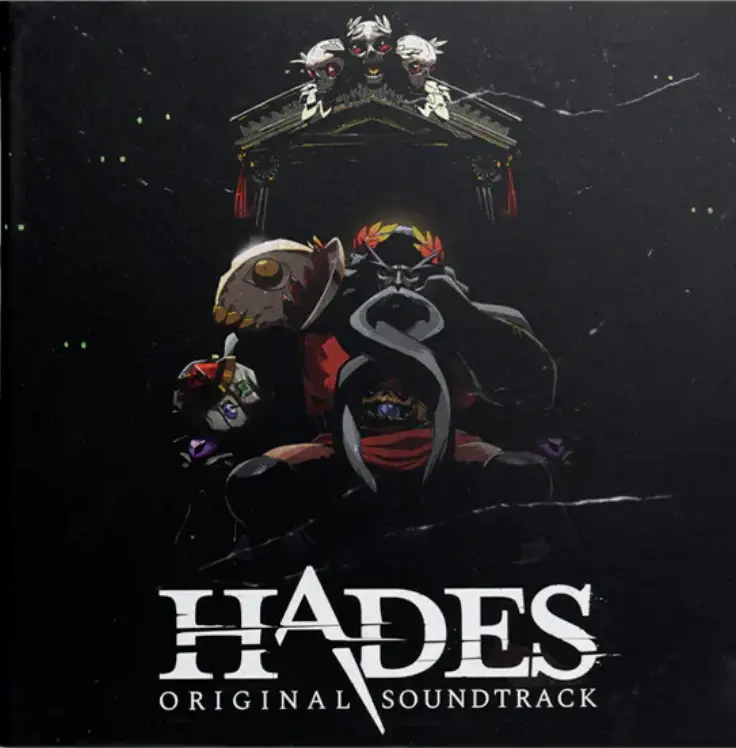 New Vinyl Darren Korb feat. Ashley Barrett - Hades (Video Game) OST (Gray Smoke) 4LP Boxset