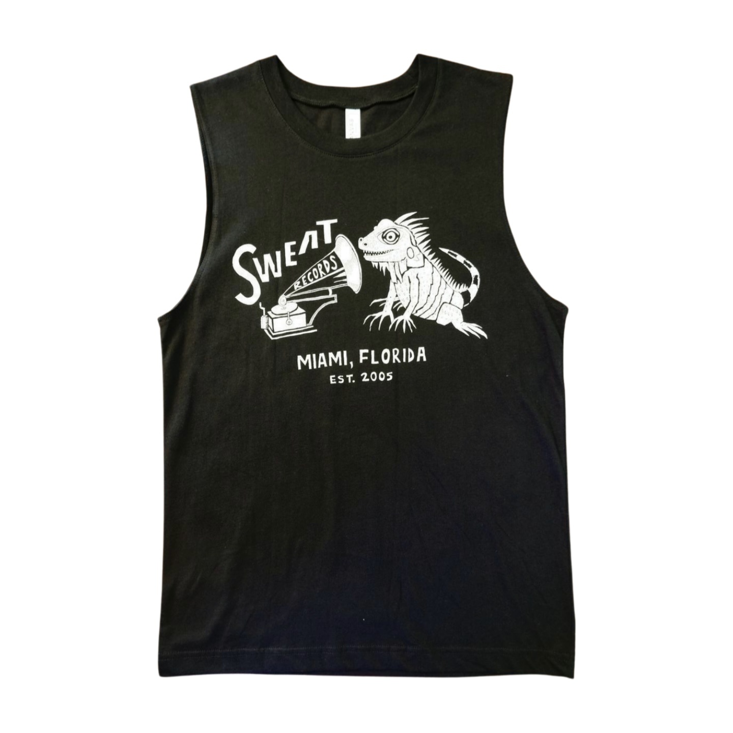 Shirt Sweat x Beatriz Monteavaro "Iguana" Muscle Tank