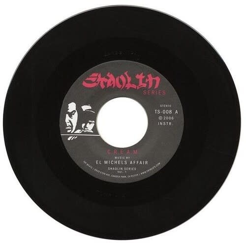 New Vinyl El Michels Affair - C.R.E.A.M. b/w Glaciers of Ice 7"