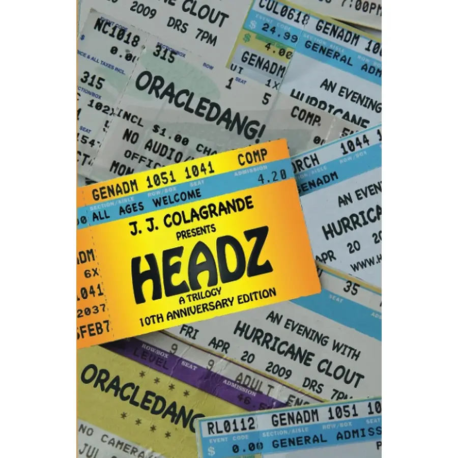 Book JJ Colagrande : HEADZ (Paperback)