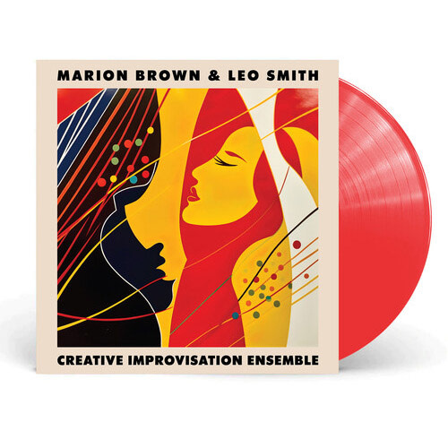 New Vinyl Marion Brown & Leo Smith - Creative Improvisation Ensemble (RSD Exclusive, Clear Red) LP