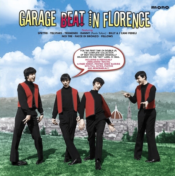 New Vinyl Various - Garage Beat In Florence: The Complete 1966 Singles Collection 2LP