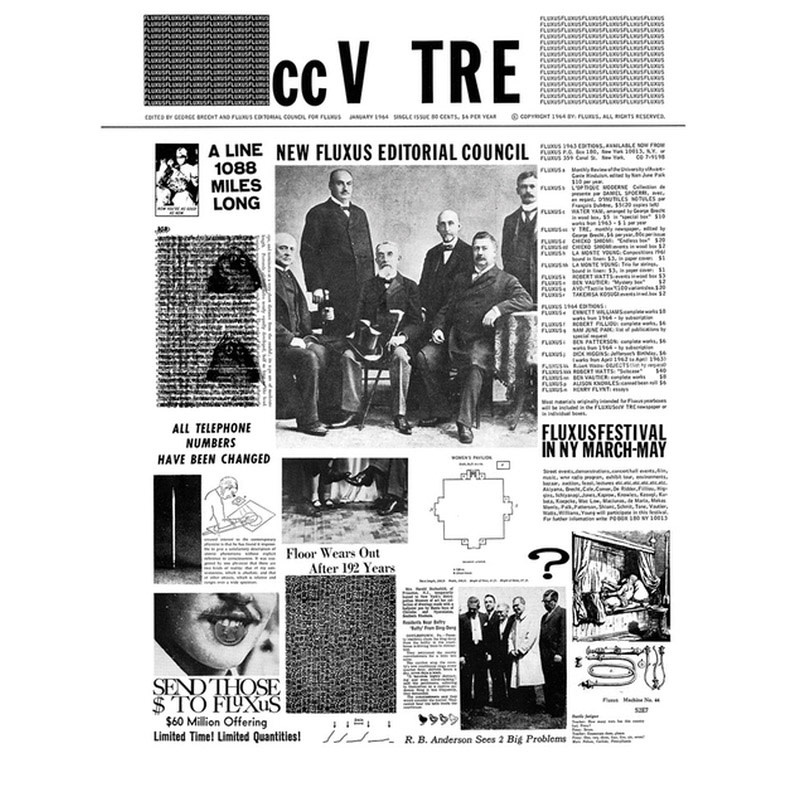 Book The Fluxus Newspaper (Paperback)