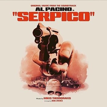 New Vinyl Mikis Theodorakis/Bob James - Serpico OST LP