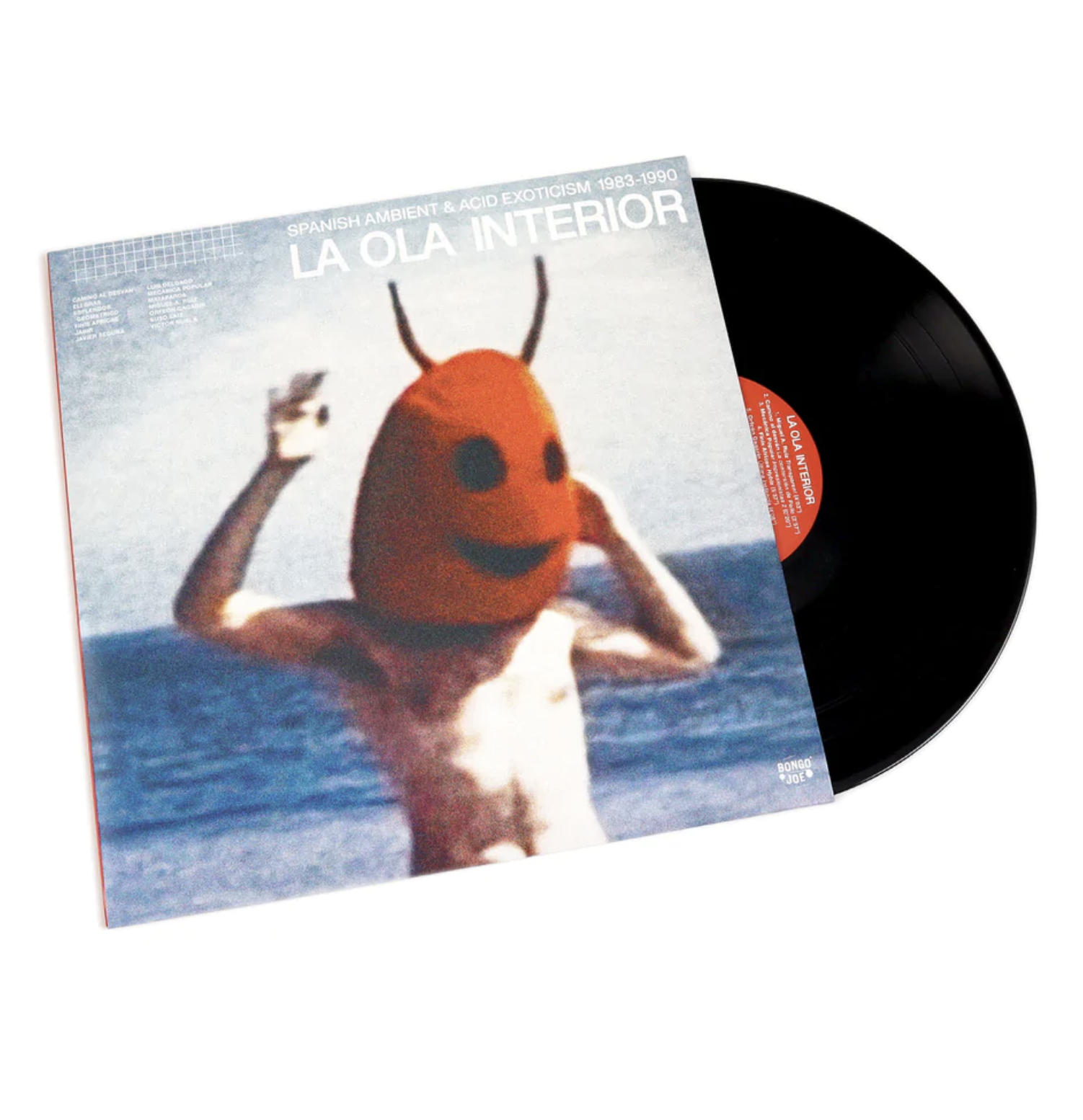 New Vinyl Various - La Ola Interior: Spanish Ambient & Acid Exoticism 1983-1990 2LP