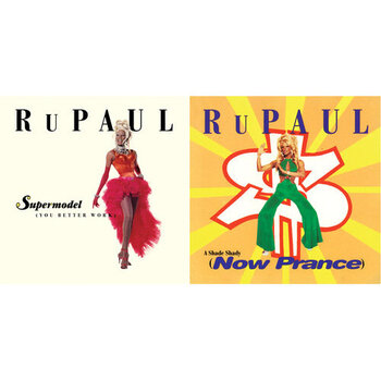 New Vinyl RuPaul - Supermodel (You Better Work) b/w A Shade Shady (Now Prance) 7"