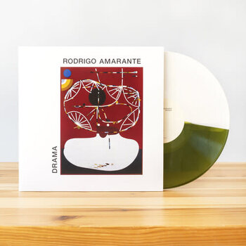 New Vinyl Rodrigo Amarante - Drama (Limited, White/Olive Split) LP