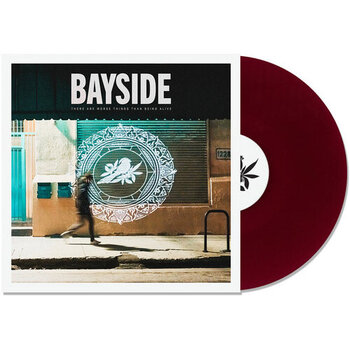 New Vinyl Bayside - There Are Worse Things Than Being Alive (Translucent Purple) LP