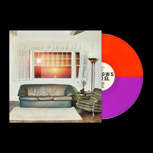 New Vinyl Wallows - Model (IEX, Orchid/Translucent Orange Split) LP