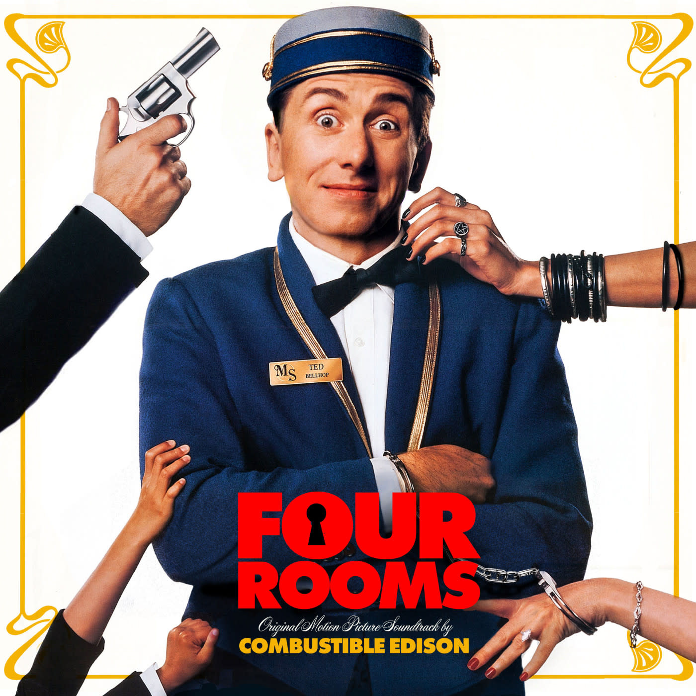 New Vinyl Combustible Edison - Four Rooms OST 2LP