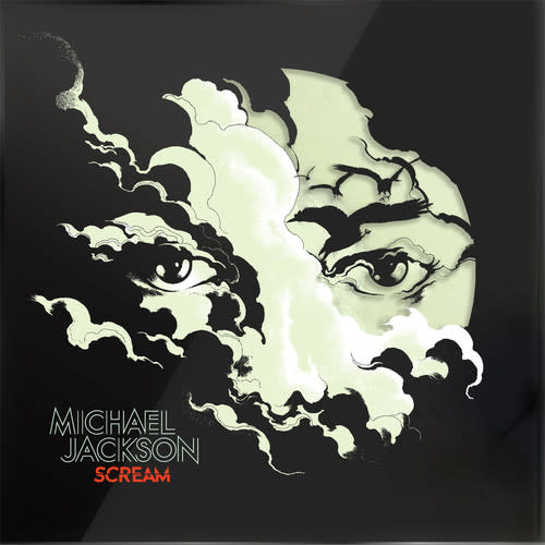New Vinyl Michael Jackson - Scream (Glow In The Dark) 2LP