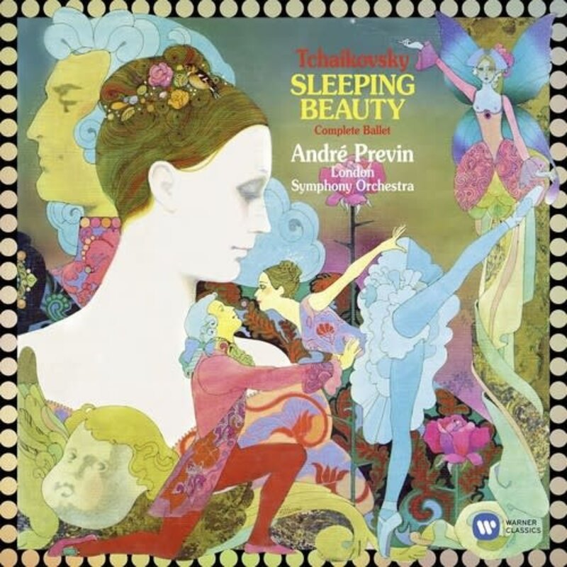 New Vinyl Pyotr Ilyich Tchaikovsky - Sleeping Beauty (André Previn/London Symphony Orchestra) 3LP