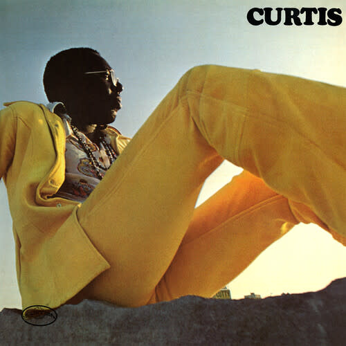 New Vinyl Curtis Mayfield - Curtis (Brick & Mortar Exclusive, Translucent Light Blue) 2LP