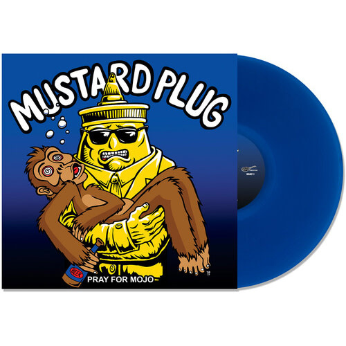 New Vinyl Mustard Plug - Pray for Mojo (25th Anniversary, Bonus Track, Blue) LP
