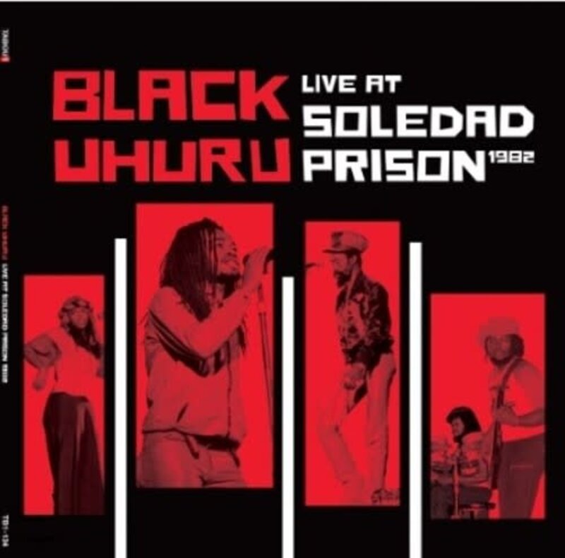 New Vinyl Black Uhuru - Live at Soledad Prison 1982 2LP