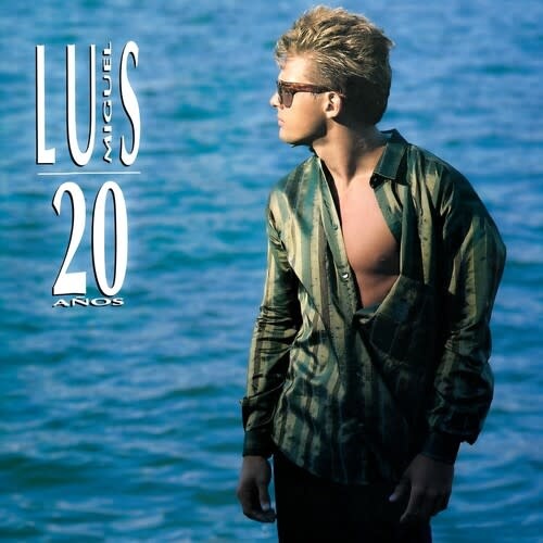 New Vinyl Luis Miguel - 20 Años LP