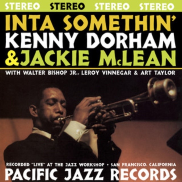 New Vinyl Kenny Dorham - Inta Somethin' (Blue Note Tone Poet Series, 180g) LP