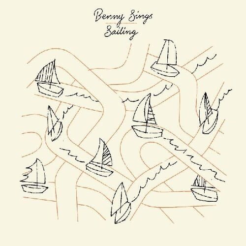 New Vinyl Benny Sings - Sailing b/w Passionfruit 7"