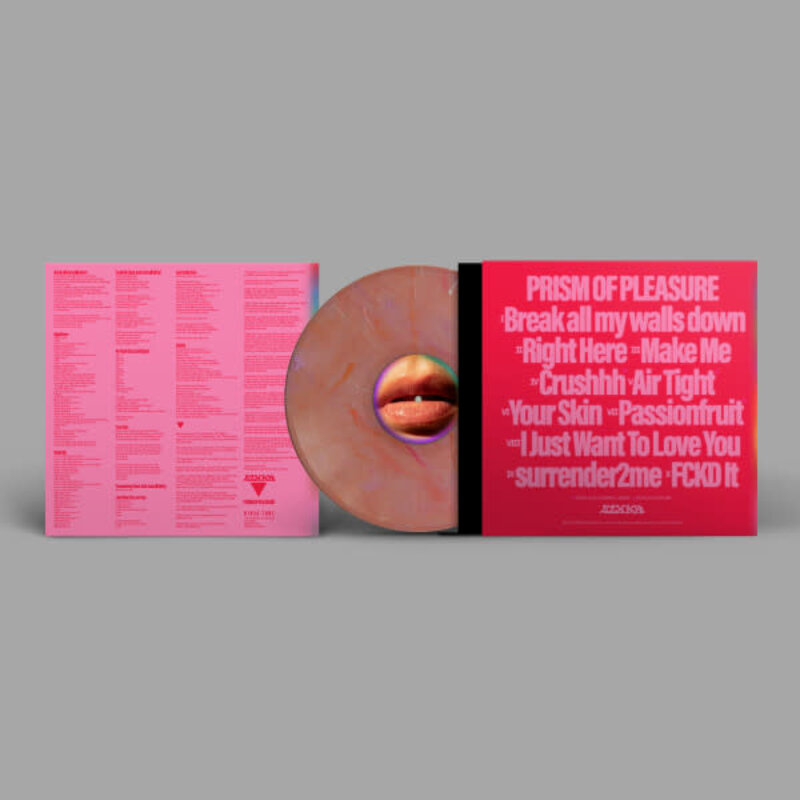 New Vinyl Elkka - Prism Of Pleasure (Marbled Dusty Pink) LP