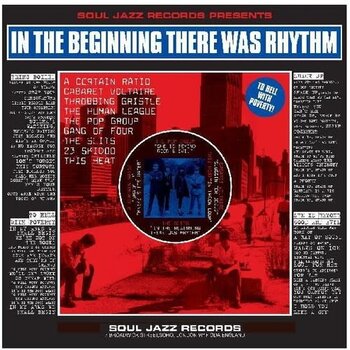 New Vinyl Soul Jazz Records presents - In The Beginning There Was Rhythm 2LP