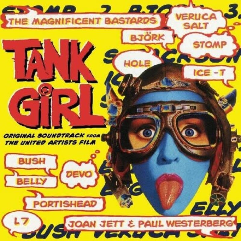 New Vinyl Various - Tank Girl OST (Limited, Neon Yellow) LP